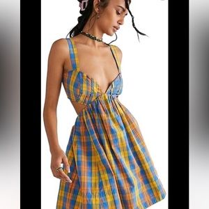 Free people Bridget mini dress